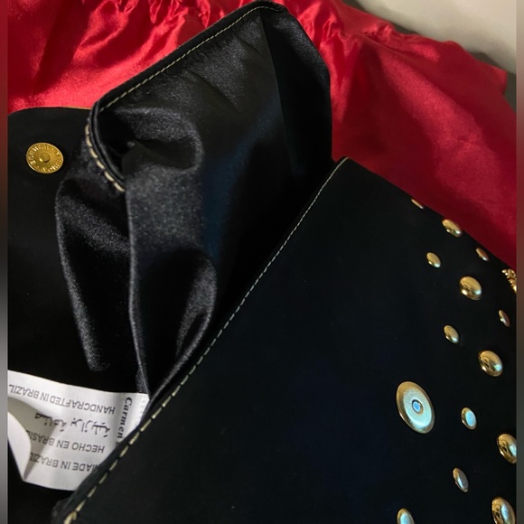 Carmen Steffens Clutch Leopard Print Hair Calf - Picture 4 of 16